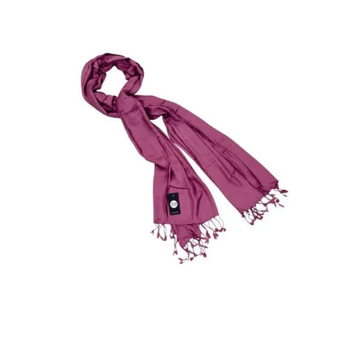 Rayon Dobby Stoles - Color: As Per Requirement