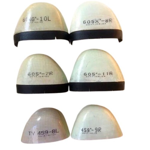 Toe Caps For Shoes - Color: Comes In Various Colors