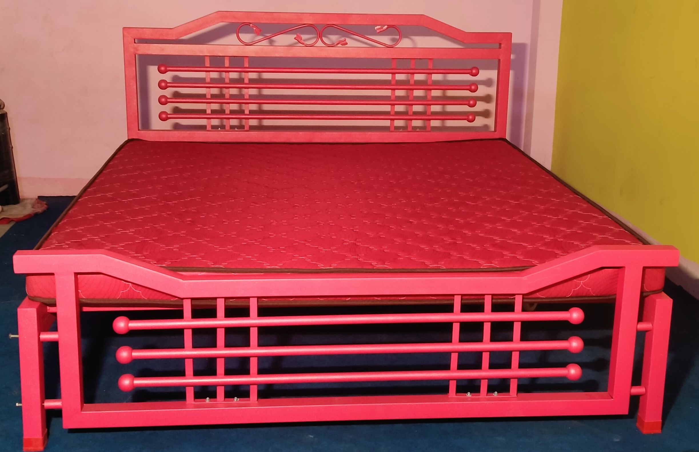 MS50 Mild Steel Bed Frame