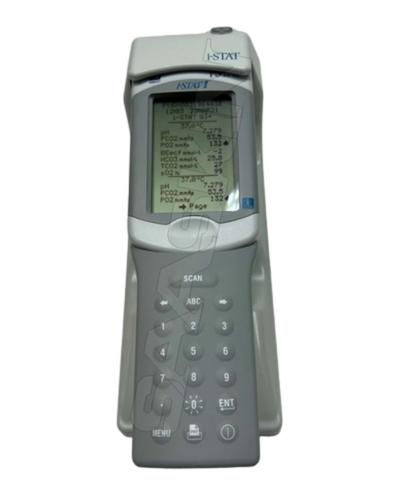 i-STAT Blood Analyzer - Lightweight, Portable Design | Advanced Point-of-Care Testing System with Rapid Diagnostic Results for Medical Professionals