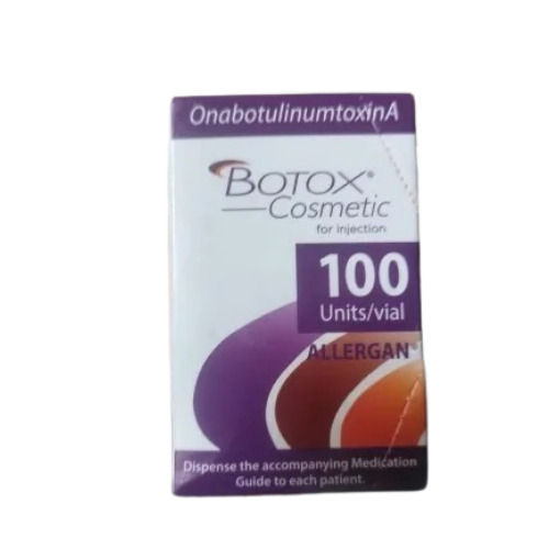 Botox Injection - Dosage Form: Liquid