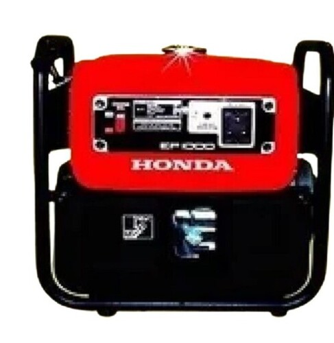 Honda Portable Generators - Color: Red