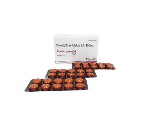 Doxofylline 400 Mg Tablets