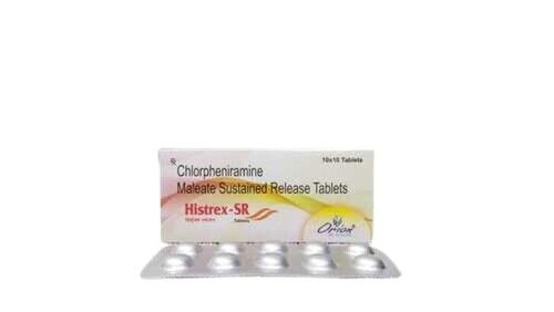 Chlorpheniramine 8Mg Sustained Release Tablet - Storage Instructions: Cool And Dry Place