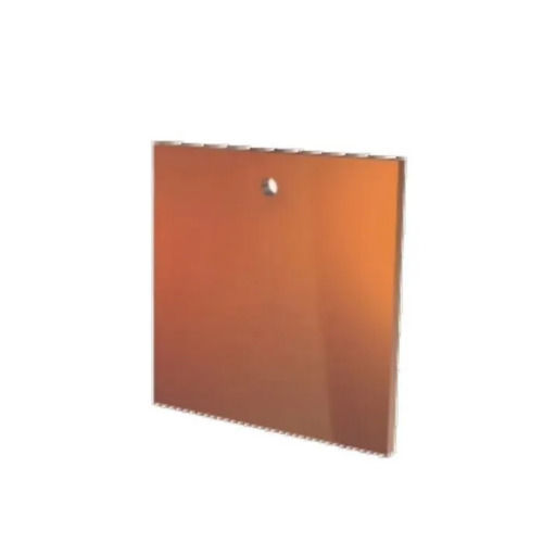 Copper Bonded Earth Plate - Shape: Square