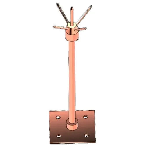 Copper Bonded Lightning Arrester - Application: Electrical