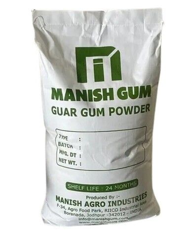 Fast Hydration Guar Gum Powders