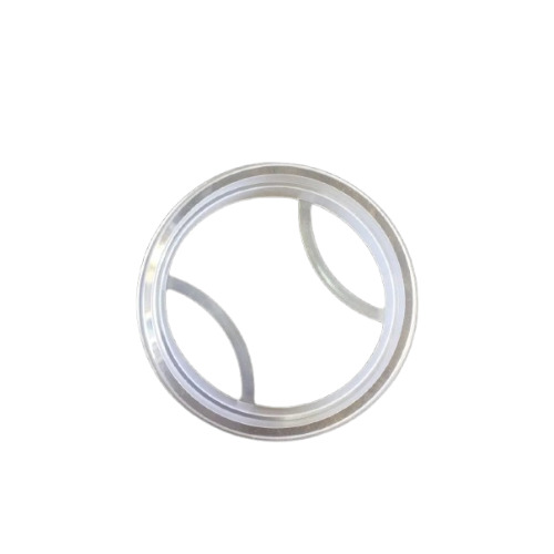 Polypropylene Liquid Filter Ring - 7 Inch, Durable White PP | Lightweight, Chemical-Resistant, Efficient for Industrial Filtration Systems