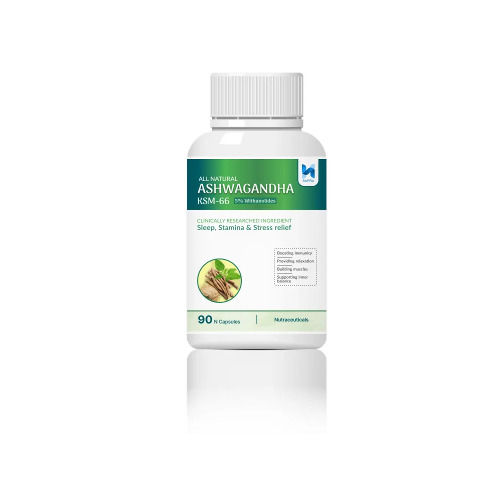 Ashwagandha Capsules - Physical Form: Liquid