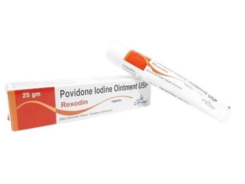 Povidone Iodine Ointment - Medical Grade Cream With 100% Purity | Long ...