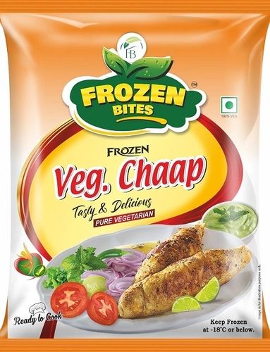 Frozen Soya Veg Chaap