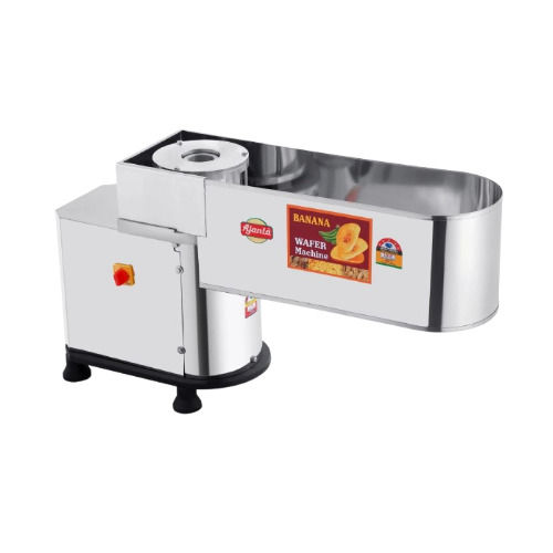 Semi Automatic Banana Chips Machine - Capacity: 2000 Kg/Day