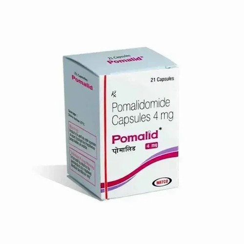 Pomalidomide 4mg Capsules