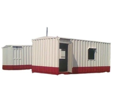 Industrial Portable Cabins - Color: White