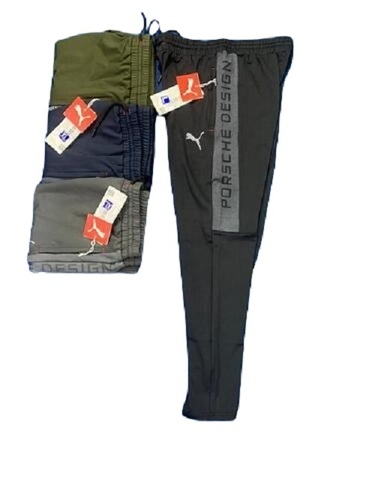 Mens Solid Sports Lower - Color: All