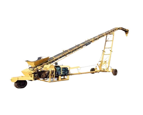 Concrete Placers - Metal, Standard Size, Yellow Color | Portable with 3 Wheels, Easy to Operate, Heavy-Duty, Easy to Install, Corrosion and Rust Resistance