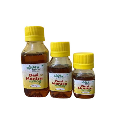 Pure Natural Honey - 100% Organic, 50 Gram Pack | Antioxidant-Rich Energy Booster, Immune Support, Skin Healing, Antibacterial Properties