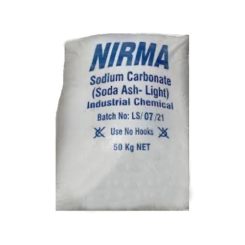 Soda Ash - 50 Kg Packaging High-Quality 99.5% Pure Milk White Powder for Industrial Applications Effective Water Treatment Solution Strong Cleaning and Detergent Properties Excellent pH Regulator