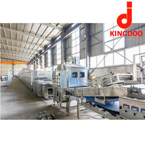 Crisp Biscuit Production Line - Equipment Size: 6000