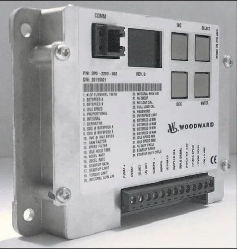 Woodward DPG 2201-002 PLC Processor