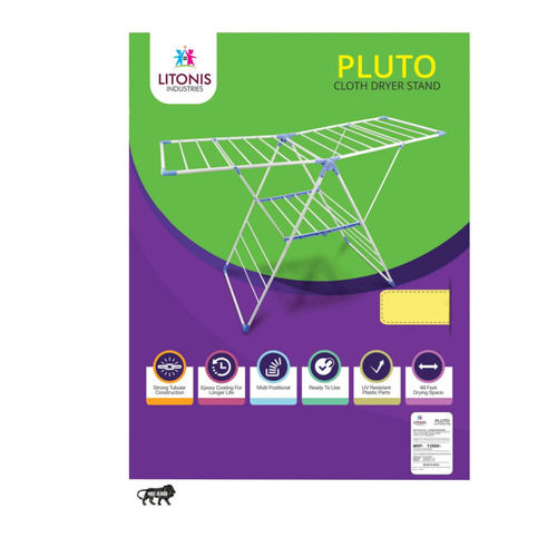 Pluto Cloth Dryer Stand