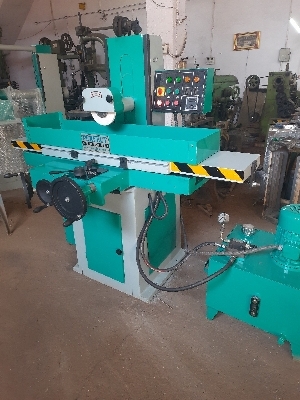 Automatic Hydraulic Surface Grinder - Cast Iron 550mm Grinding Length 200mm Wheel Size | High Efficiency Durable Build Precision Grinding Adjustable Settings Low Noise