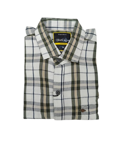 Mens Casual Checks Shirt