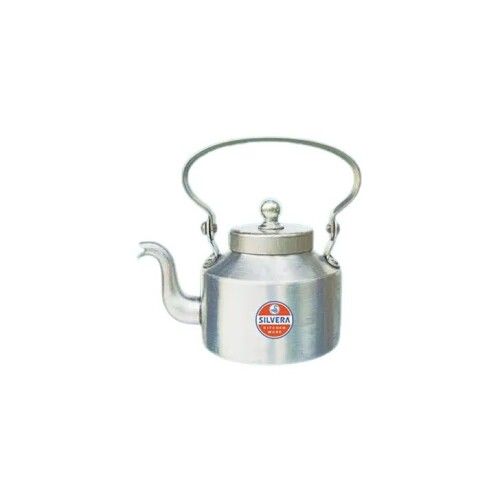 Aluminium Tea Kettle - Color: Silver