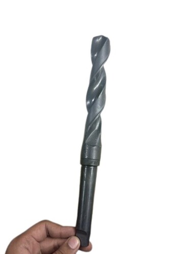 Taper Shank Drill Bit - Color: Black