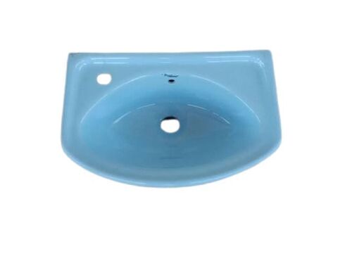 Wash Basins - Color: Blue