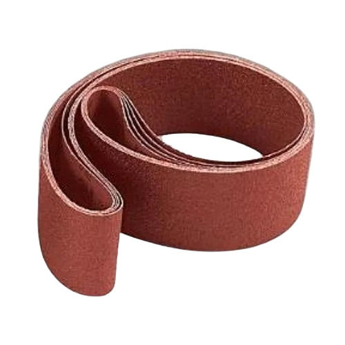 Grinding Abrasive Belt  - Color: Brown