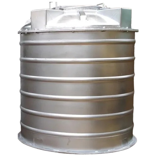 Rotomolding Water Tank - Color: Silver