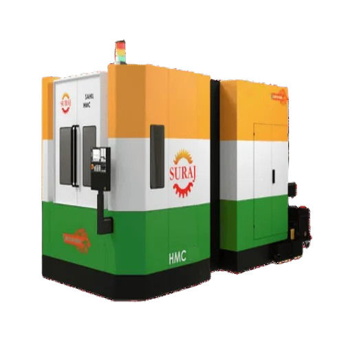 Cnc Horizontal Machining Center Hmc 80 - Type: Milling