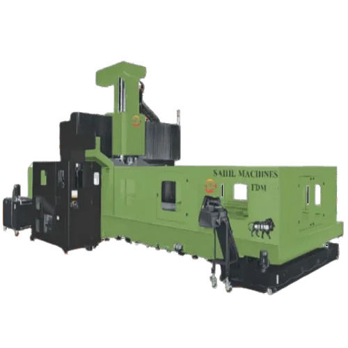 5-Axis Double Column Milling Fdm 4 - Color: Green