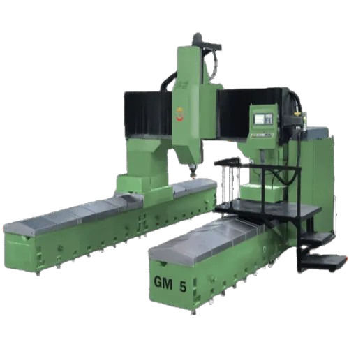 5-Axis Gantry Milling Machine Fgm 6 - Color: Green