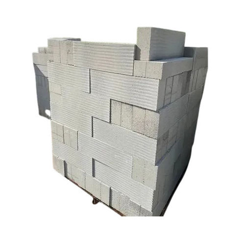 Gray Cement Brick - Porosity: Solid