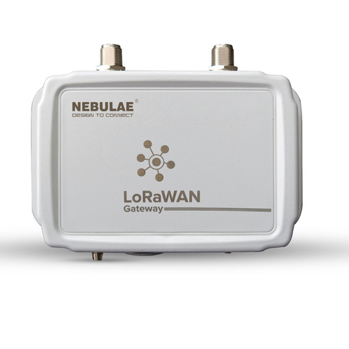 Nebulae'S Lorawan Gateway Nlg7644 - Coverage Area: 1000 Square Meter (M2)