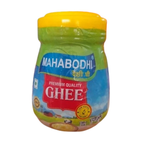 Pure Desi Ghee - Liquid Form, Light Yellow Color | Complete Purity, Good Quality, Healthy Option for Cooking and Worship