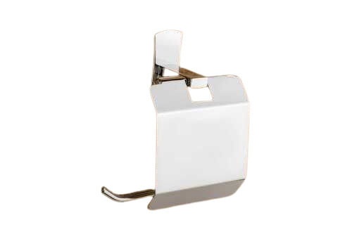 Toilet Paper Holder - Color: Silver