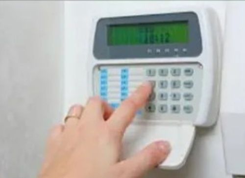 Home Alarm System - Color: White