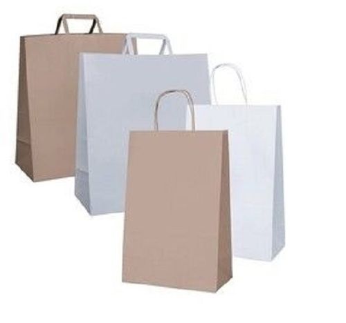 Paper Shopping Bags - Feature: Anti Curl