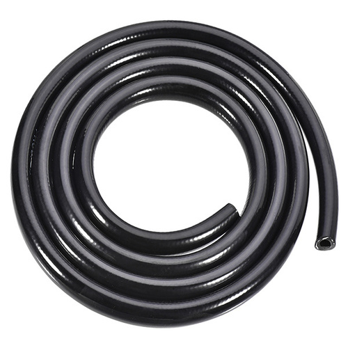 Air Hose Pipe - Plastic Material, Round Shape, Black Color | Lightweight, Flexible, High-Pressure Resistant, Durable, Abrasion-Resistant, Versatile, Smooth Interior