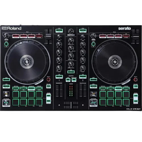 Roland Dj 202 Dj Controller - Color: Black