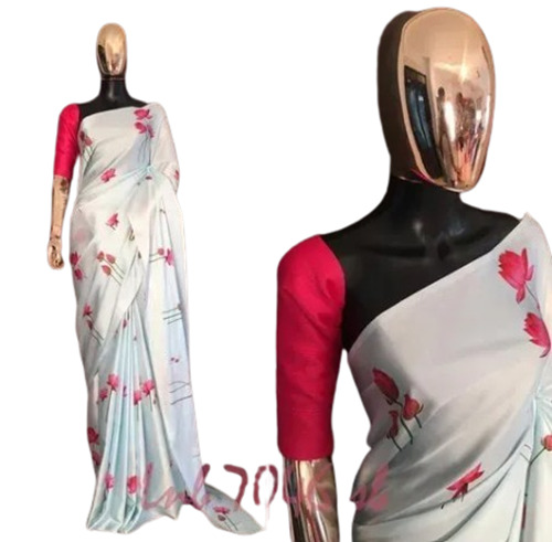 Satin Silk Saree