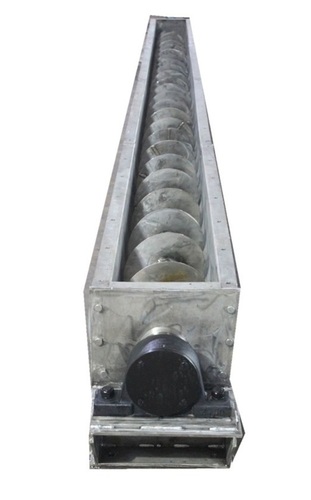 Screw Conveyor - Color: Silver