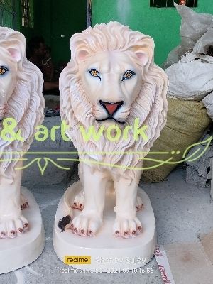 Resin Lion Statues