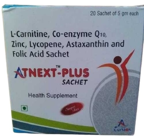 Health Supplement At Next Plus Sachet