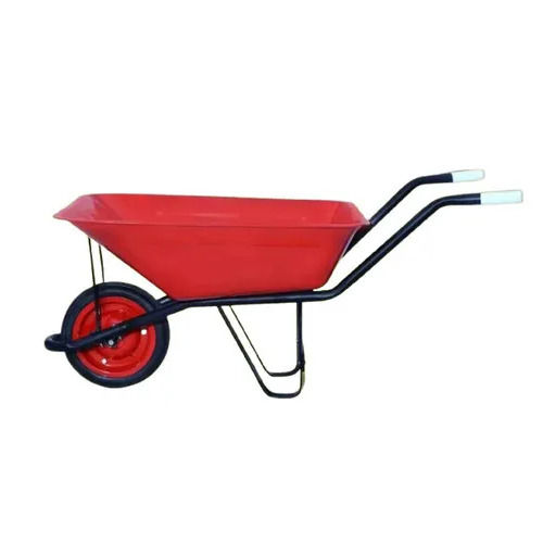 Single Tyre Wheelbarrow - Feature: High Capacity