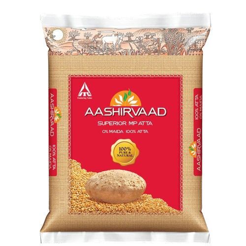 Aashirvaad Atta Flour - Color: Ceram