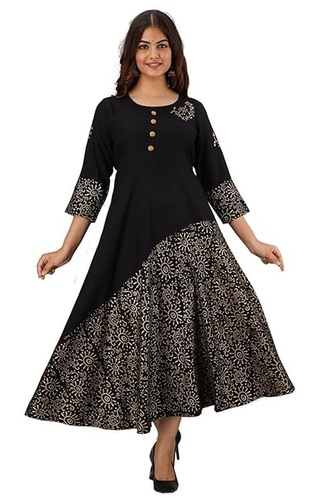 Rayon Anarkali Kurta